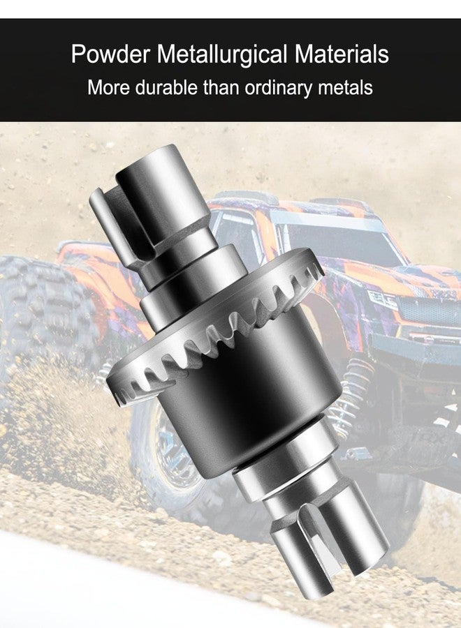 QLZOZB Upgrade Rc Car Parts Diffirential for All 1/14 1/16 Scale, RC Vehicle Assembly Powder Metallurgy Differential Replace 16420Y - Image 3